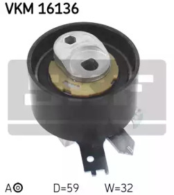 Ролик SKF VKM 16136